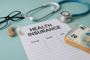 Coût des équipements optiques et auditifs pris en charge par une mutuelle santé senior après 55 ans.